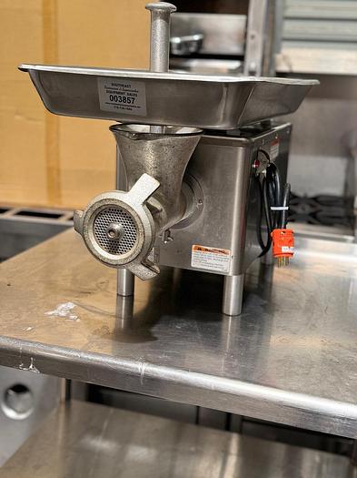 Used Berkel E222 Commercial Countertop 1.5 hp Meat Grinder