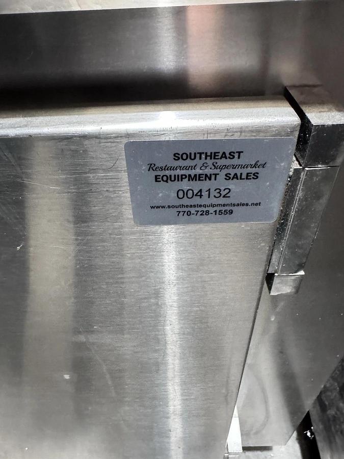 Used Edwards Custom 1 Door Undercounter / Worktop Refrigerator 48"Lx36"Dx35.6"H