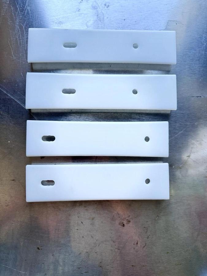 Used Electro Freeze HCD134966 Scrappers (Set of 4)