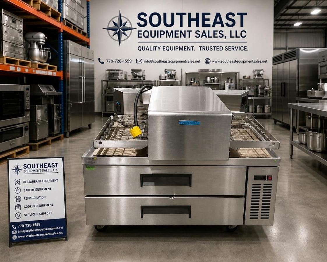 Used 2026 Turbochef HHC 2620 Conveyor Pizza Oven, 3 Phase. "Used 3 Weeks for Demo"