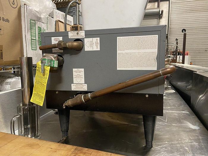 Used 2019' Hatco C-27 Compact Booster Water Heater 27 kW, Volts 208/3