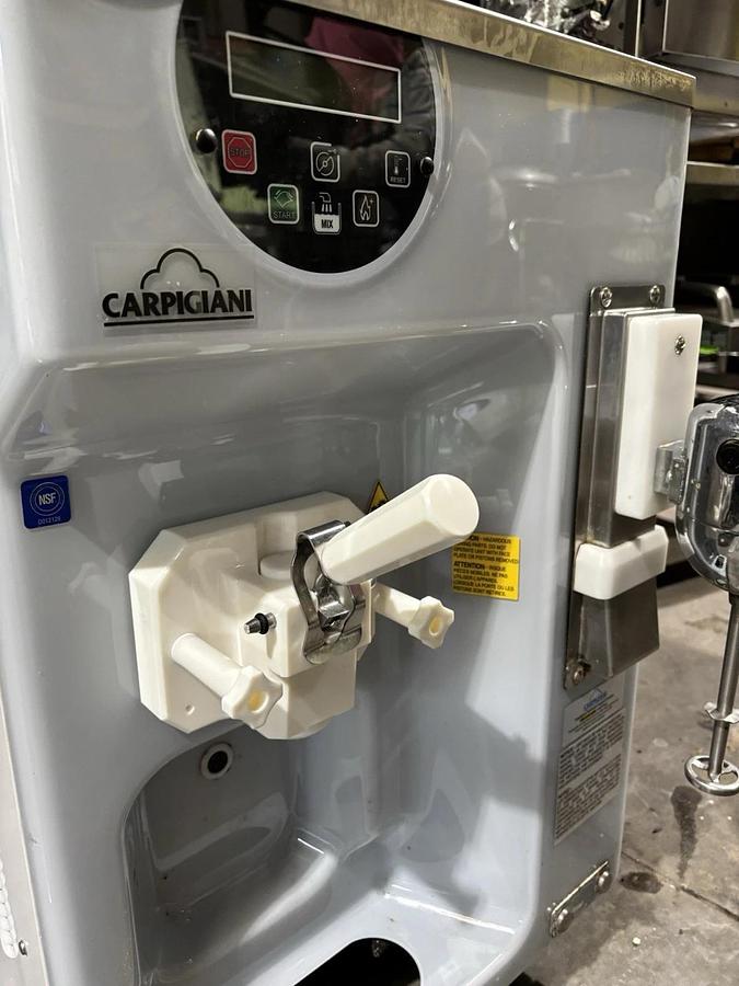 Used 2022 Carpigiani 191 Pump Feed Soft Serve Ice Cream Machine, Air, 208/230, 3Ph (COMPLETE)
