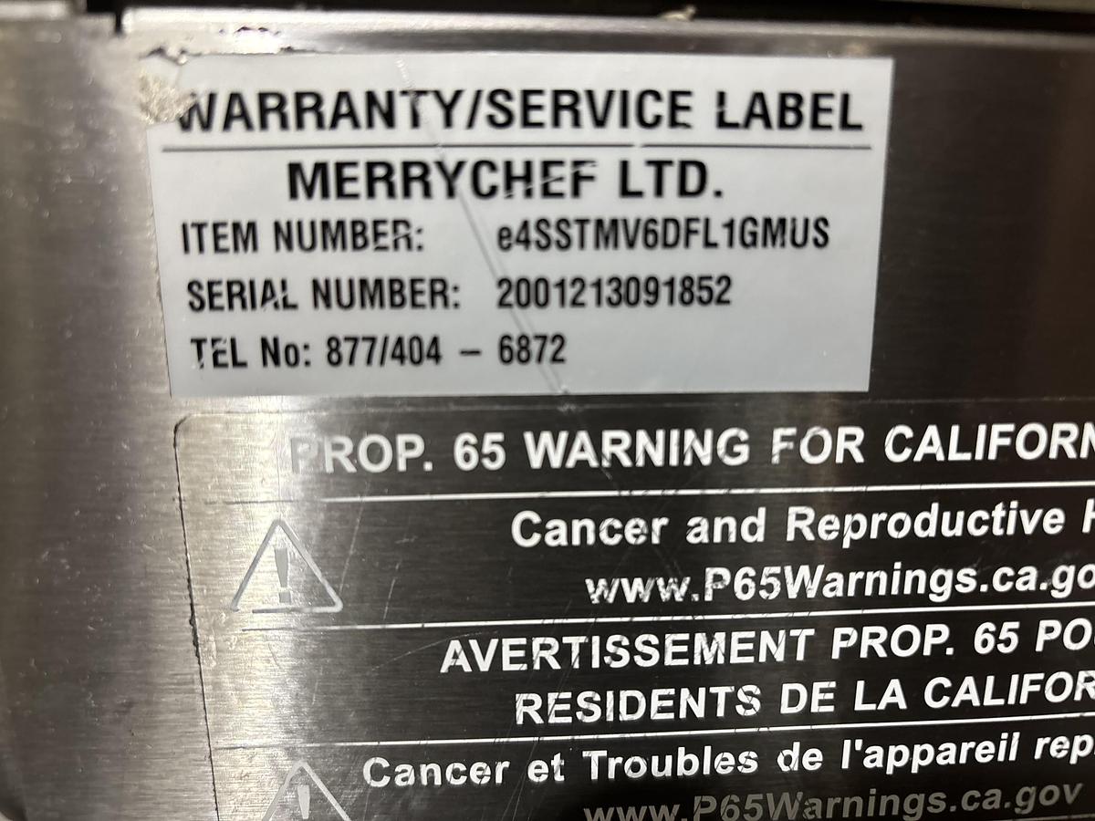 Used Merrychef eikon e4s High-Speed Accelerated Ventless Oven, Countertop, 1 PH