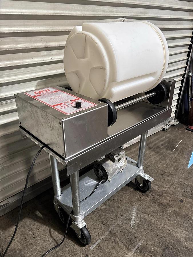 Used LYCO LT-40 Vacuum Marinator Tumbler