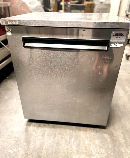 Used Delfield 406-STAR2 Single Door 27" Under-Counter Cooler