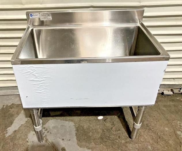 Used Klingers Trading IC1830, Underbar Ice Bin Cocktail Unit, 100lbs. Ice Capacity