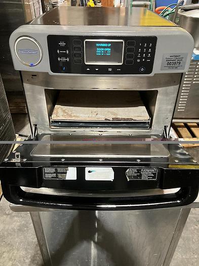 Used Turbochef Oven Encore 2 Ventless Rapid Cook Convection Oven w/ Pizza Stone