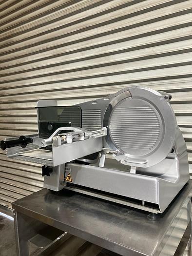 Used Bizerba VS12F Manual Vertical Deli Meat Slicer