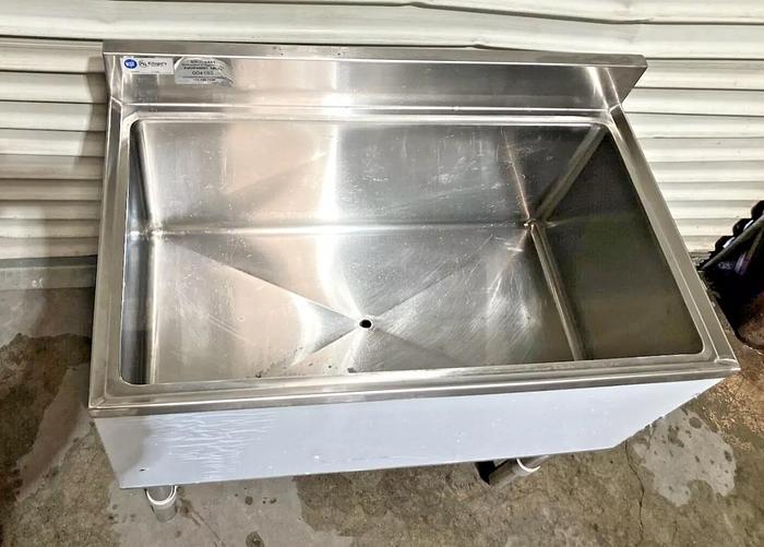 Used Klingers Trading IC1830, Underbar Ice Bin Cocktail Unit, 100lbs. Ice Capacity