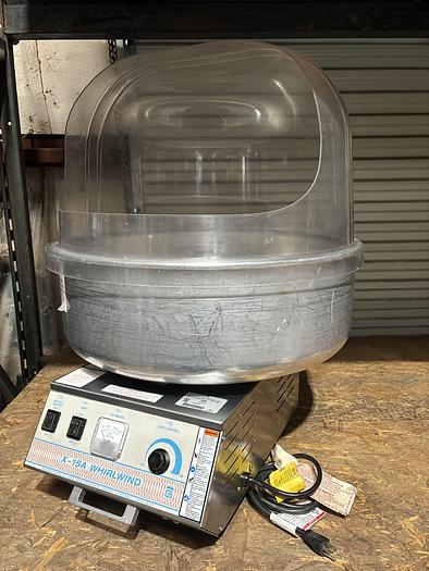 Used Gold Medal Gold Medal X-15A Whirlwind® Floss Cotton Candy Machine w/ Dome