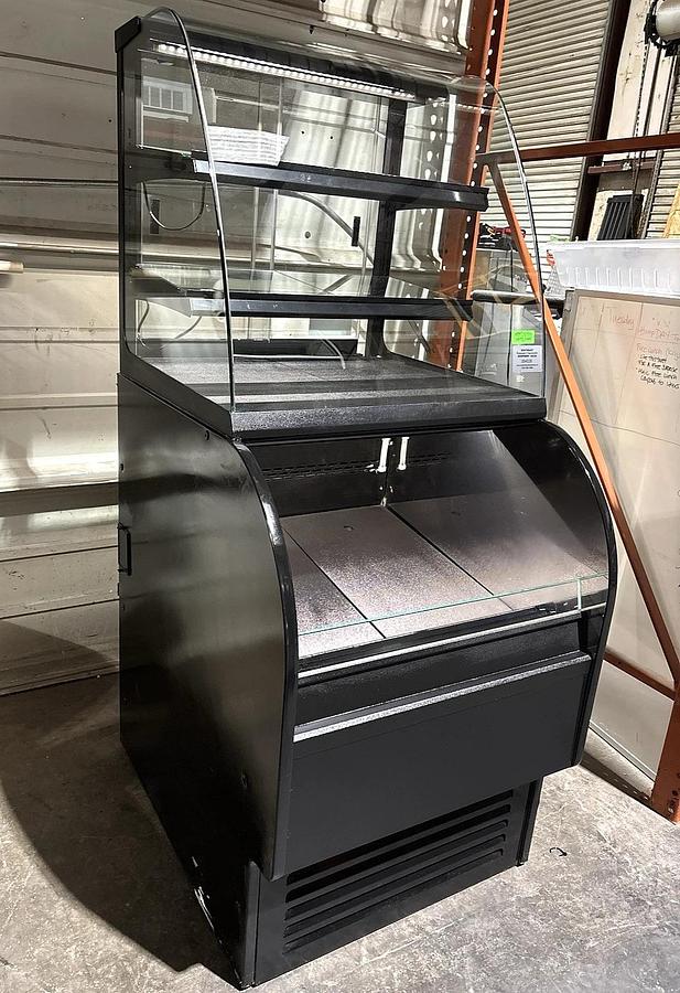 Used Structural Concept COU2765R Dry Bagel Display w/ Refrigerated Grab-N-Go 120v/1PH