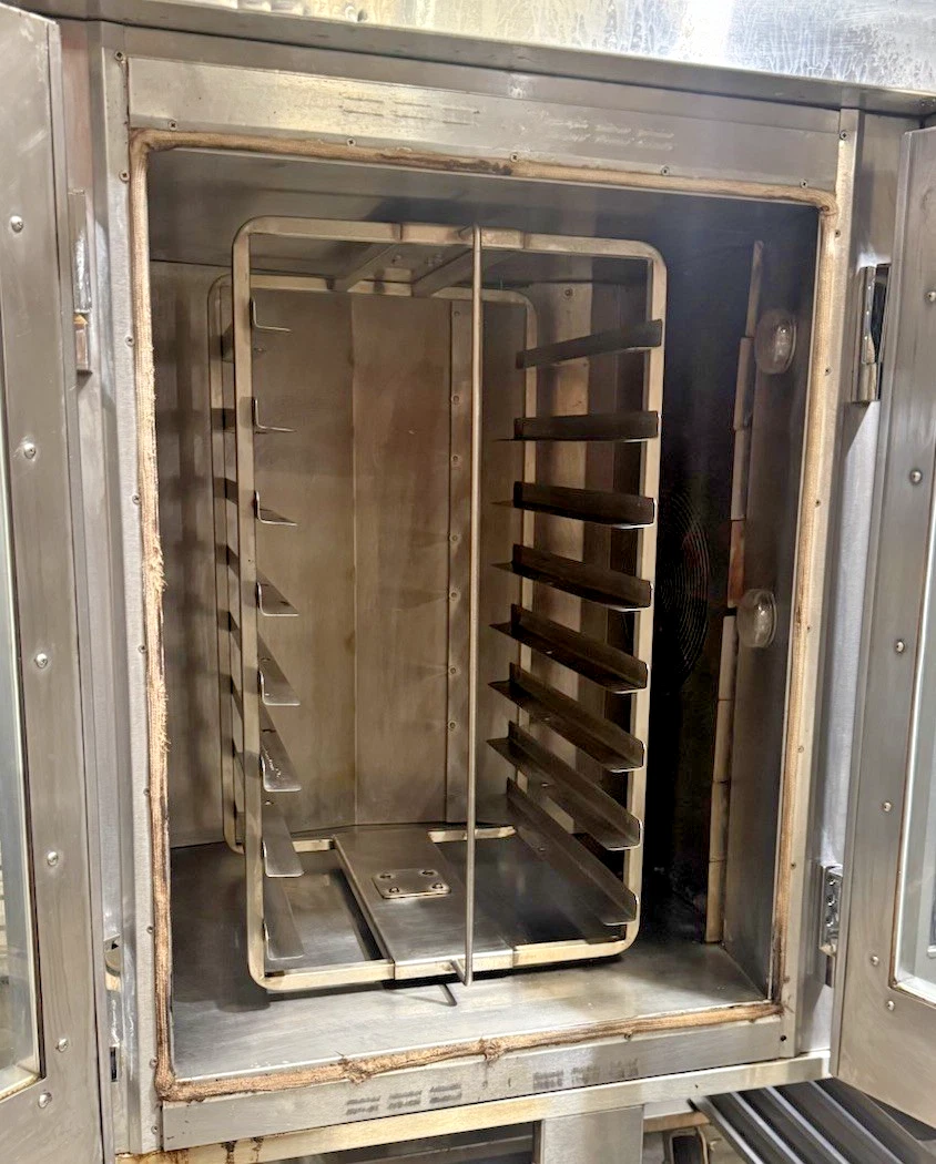 Used Hobart HO300E Electric Mini Rotator Rack Oven, Convertible 208V or 480V, 3Ph