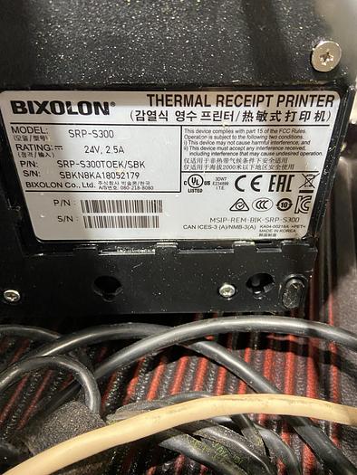 Used BIXOLON SRP-300 NETWORK ETHERNET USB THERMAL RECEIPT PRINTER