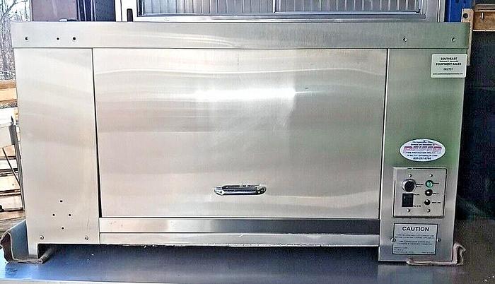 Used HOBART KA7EVH" HEAVY DUTY COMMERCIAL (NSF) SS VENTLESS EXHAUST HOOD, 200CFM