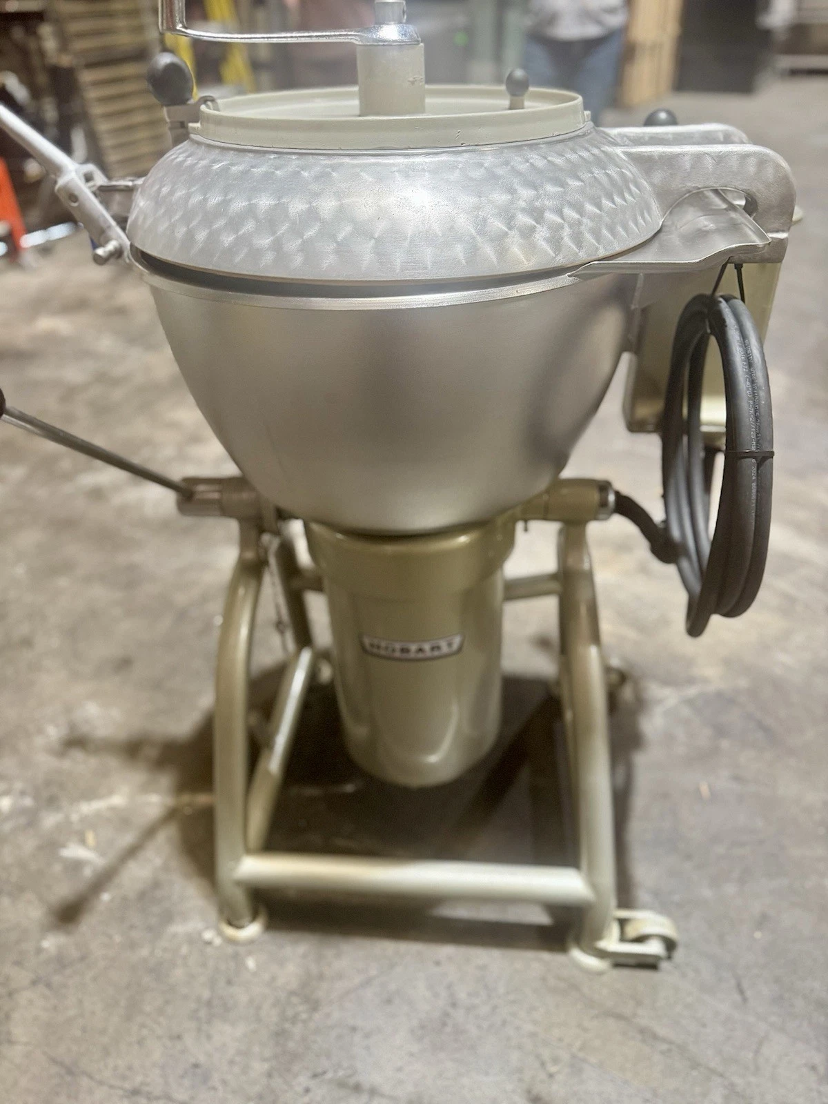 Refurbished Hobart VCM 40 Qt Vertical Tilting Cutter Mixer Food Processor, Works Great!