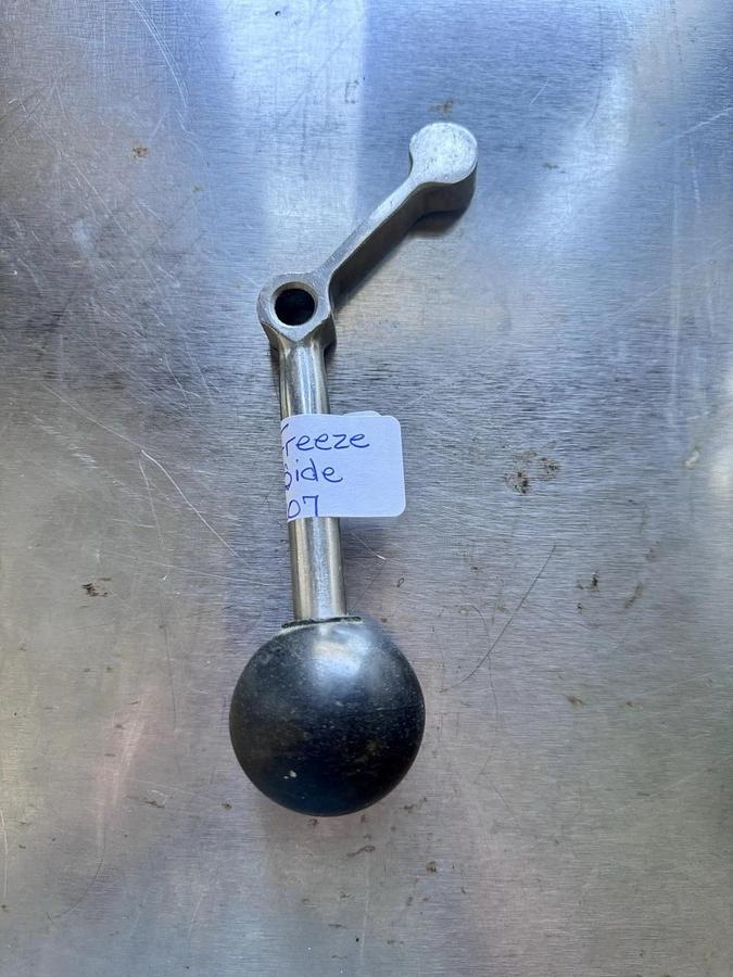 Used Electro Freeze HC110007 Handle Assembly, Side, Sold Separately