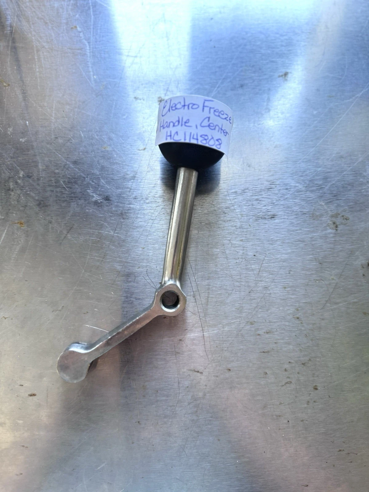 Used Electro Freeze Handle Assembly, Center - HC114808