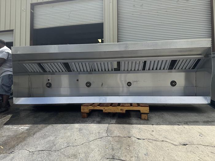 Used Kitchen Grease Hood 13'