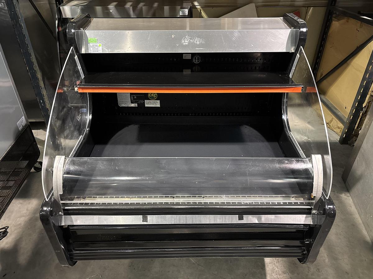 Used Kysor Warren S1VC1 Refrigerated Self-Contained, Mobile, Produce, Deli, Meat Case