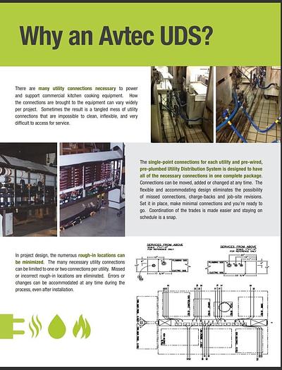 Used Avtec Utility Distribution System, Multi Appliance Outlet Center