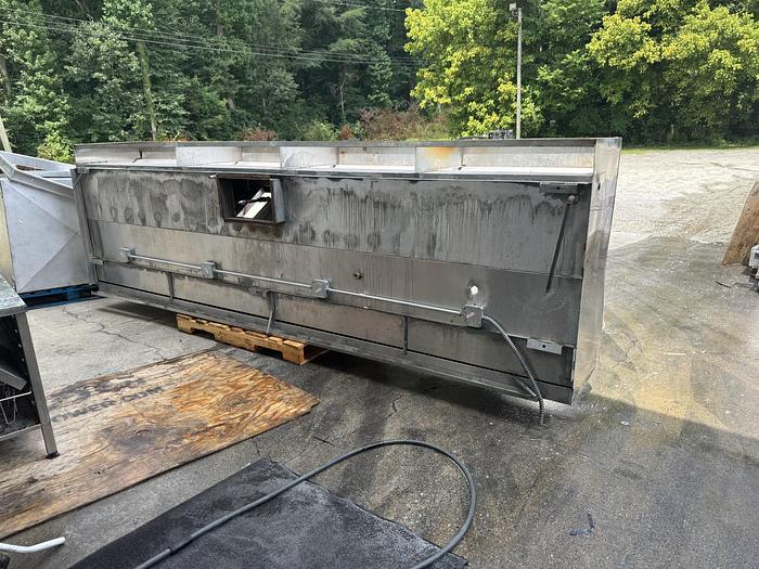 Used Kitchen Grease Hood 13'
