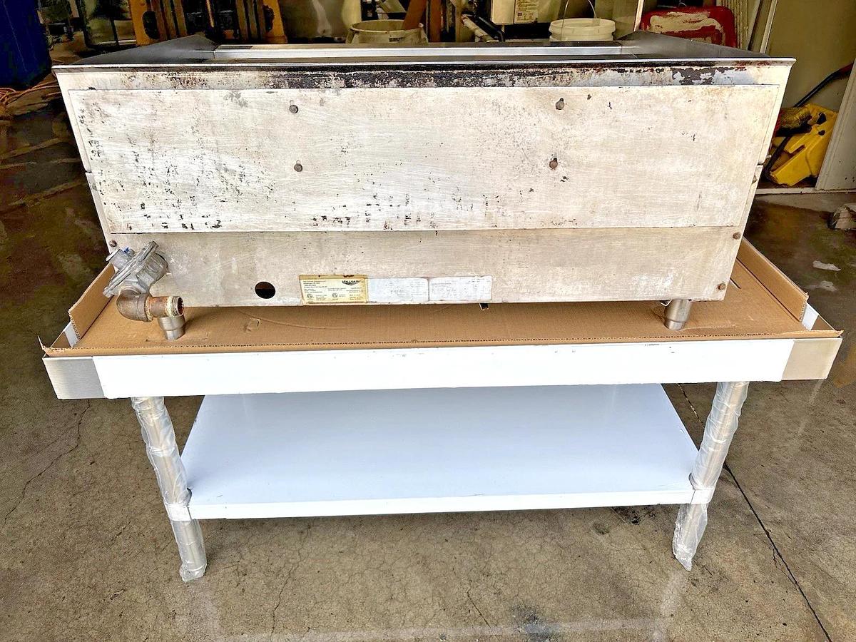 Used Vollrath 936GGM Cayenne 36" Heavy Duty Griddle with Manual Controls, 90,000 BTU