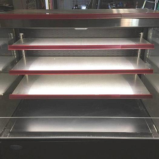 Used Federal 50" Vertical Open Air Cooler w/ 4 Levels, SSRPF-5052