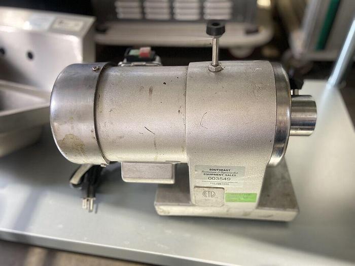 Used Alfa International Chopper/Meat Grinder Power Hub, 480 - 720 ıbs/hr