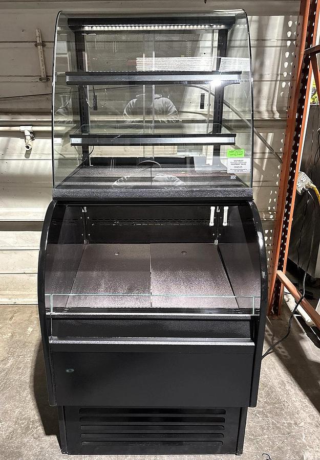 Used Structural Concept COU2765R Dry Bagel Display w/ Refrigerated Grab-N-Go 120v/1PH