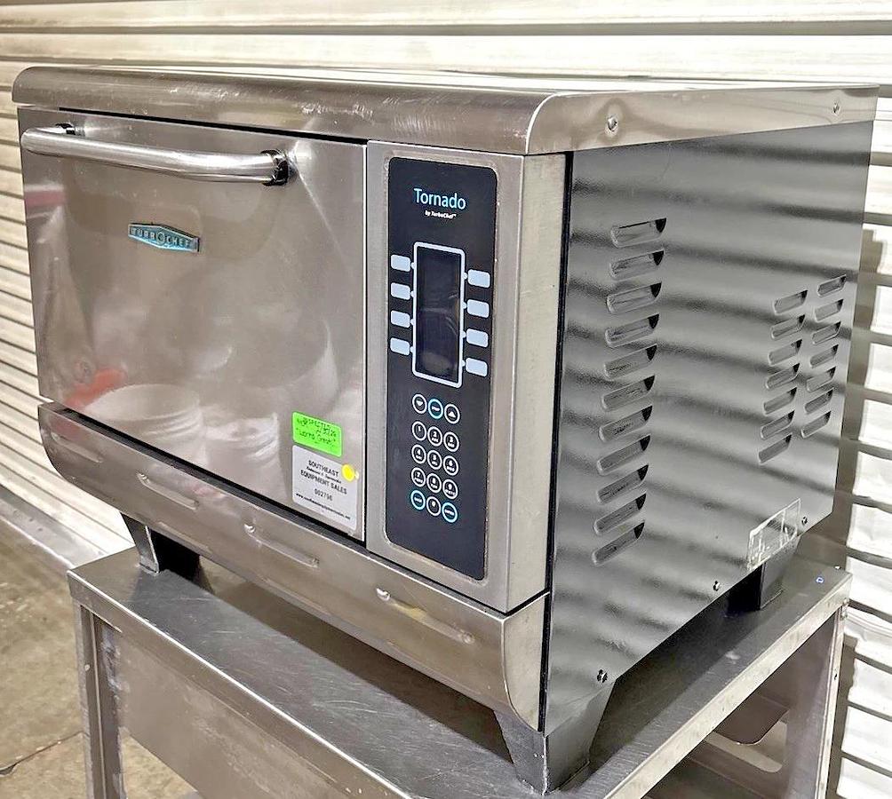 Used TurboChef NGCD6 Tornado 2 Tabletop Rapid Cook Ventless Oven 208V/1Ph Refurbished