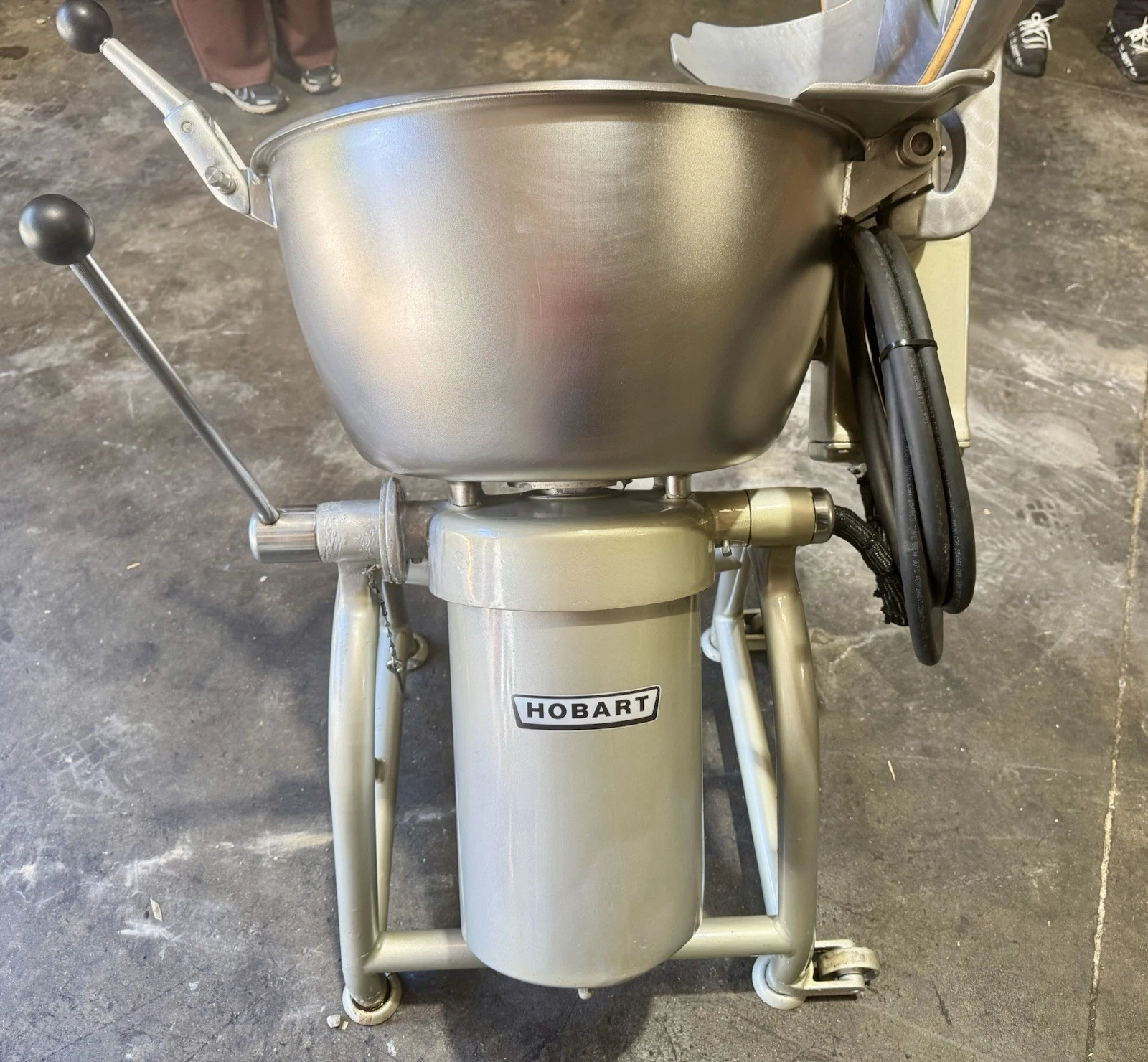 Refurbished Hobart VCM 40 Qt Vertical Tilting Cutter Mixer Food Processor, Works Great!