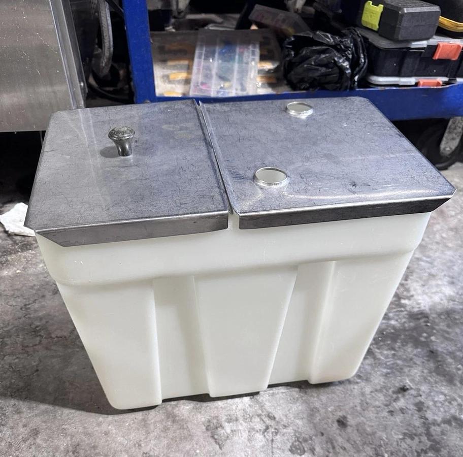 Used SOUTHEAST EQUIPMENT SALES 74 Piper Rd, Covington, GA 30014 - 770-728-1559 New, Used, & Refurbished Restaurant Equipment & Supply We provide factory specs only for your convenience. Please view all photos for accurate condition 2 Electro Freeze (88T-RMT) Mix Tanks PN HC196255 and Both Covers Like New *************************************************************************************************** Shipping Information: Once payment is received your item will usually ship within 3 business days to allow for Palletizing. If your purchase is shipped, it will ship LTL by a commercial freight company. Contact us for the shipping cost before you purchase. To ensure we can give you a correct shipping quote, we must know any exceptional circumstances such as loading dock, liftgate service, residential delivery, limited access, or inside delivery. You are responsible for: Bringing the shipment into your location and noting damaged or missing items on the carrier's delivery receipt. If damages are not noted on the carrier’s delivery receipt, we cannot assist you with a damage claim. IMPORTANT: It is your responsibility to inspect all shipments for damage BEFORE YOU SIGN the shipping document. If the item has minor damage, you need to document the damage with photos and notes on the delivery receipt. If the damage is substantial, refuse the shipment! DO NOT SIGN for the item - Take plenty of photos and alert us immediately. If someone signs for the delivery without documenting the damage, you agree that it was received in good condition without damage. You must understand we are not responsible for any damage that occurs during shipping. It is your responsibility to handle any freight damage claims through the shipping company. We are not responsible for your purchase once it leaves our dock. If your item is delivered damaged, Please Refuse It! Make sure the damage is noted on the driver’s documents, take pictures, and contact the freight carrier immediately. Then, contact us at (770) 728-1559. We will do our best to assist you with the claim. Warranty Information: You are buying used commercial kitchen equipment. It has been inspected, tested, and passed all operational requirements. We do not warranty used equipment UNLESS otherwise noted in the listing. You are welcome to come to our warehouse to see it work, or we will provide testing photos or videos upon your request. * Often customers want to go the cheapest way out and install themselves. Don’t Risk It! We recommend that you have all commercial equipment installed by a licensed refrigeration tech, electrician, or gas-certified plumber. We are not a cleaning company. We only clean what is visible to the consumer. We stock 800+ top-quality preowned or refurbished NSF items/equipment for Restaurants, Supermarkets, Bars/Pubs, Bakery, Deli, Convenience Store, Catering, Concession, and Food Truck. We also have a large selection of small wares, hotel pans, food containers, dishes, sheet pans, and Restaurant Décor! If you have any questions or concerns, feel free to contact us here or through our … dot Net website. Please view ALL photos before buying. About Us: The Owner of Southeast Equipment Sales Has 32 Years Experience in Used Restaurant & Supermarket Equipment. We Are a Trusted One-Stop-Shop for * New * Used-Tested * Preowned–Never Used * Refurbished * Commercial Kitchen Equipment, Fixtures, and Supplies for Restaurants, Supermarket, Bakery, Deli, Bar, Coffee Shops, Catering, Concessions, Food Trucks, and Convenience Stores! We stock 800+ NSF-approved items by top manufacturers for Restaurants, Supermarkets, Bars/Pubs, Bakery, Deli, Convenience Store, Catering, Concession, and Food Truck. We also have a large selection of smallwares, hotel pans, food containers, dishes, sheet pans, and Restaurant Décor! If you have any questions or concerns, please contact us here or at … Net website. View ALL photos before buying.