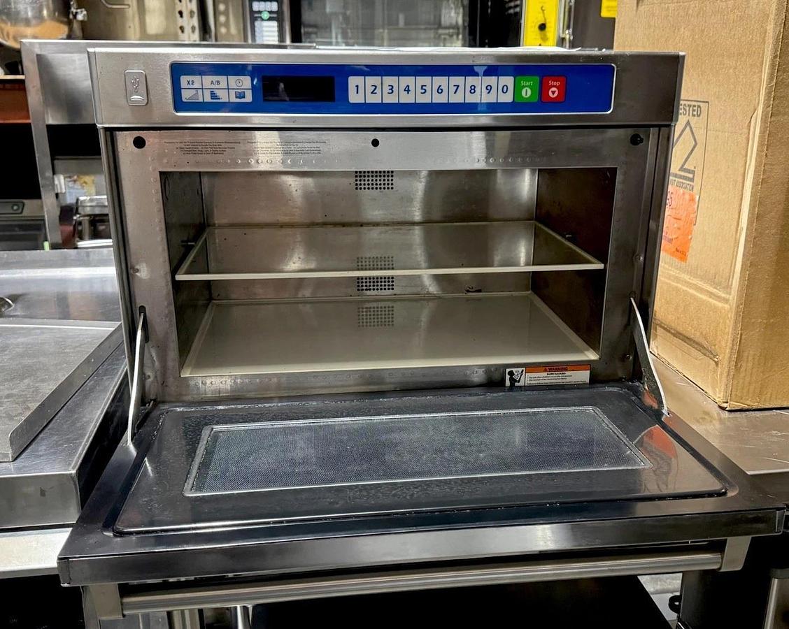 Solwave Ameri-Series Heavy-Duty Commercial Steamer Microwave Oven, 3500W, 1Phase