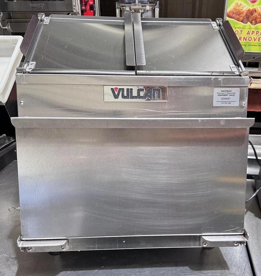Used Vulcan VCW26 26 Gallon First-In First-Out Chip Warmer, Top Load Style - 1500W