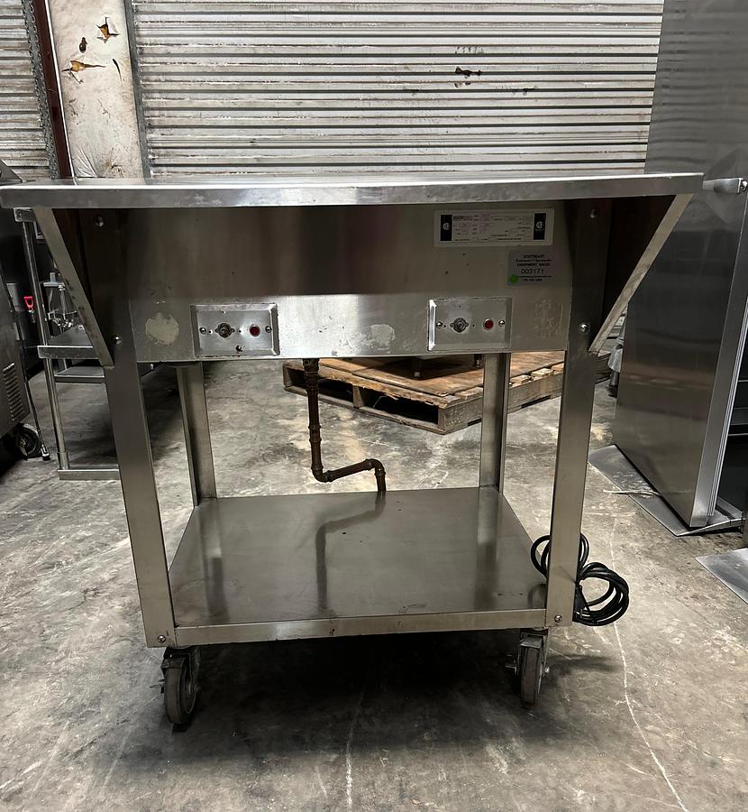 Used Piper DB-2-HF Two-Well Electric Hot Food Steam Table Buffet