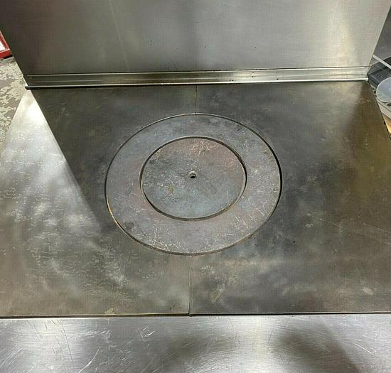 Used Southbend Commercial Range, 36” w/ Graduated Hot Top and Standard Oven – 107,000