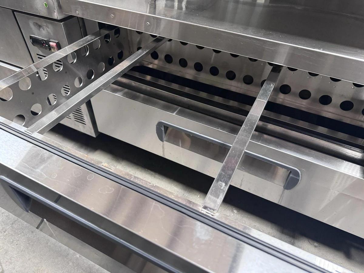 Used Migali C-CB48-HC 48 2/5" Competitor Series® Refrigerated Chef Base w/ 2 Drawers
