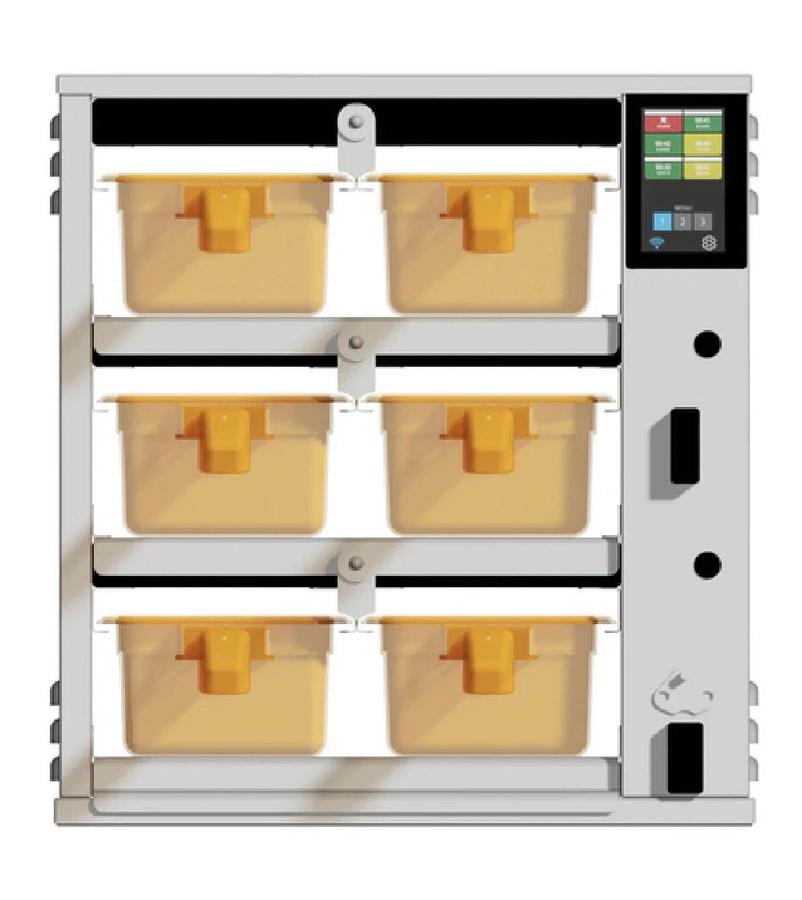 Duke RFHU-32 Readyflex™ Hot Holding Cabinet, (6) Compartment, Upgraded Version.