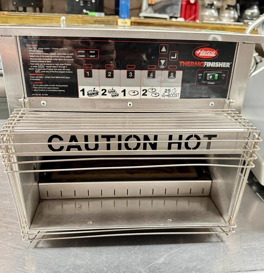 Used Hatco TF-2040R Countertop Thermo Finisher / Cheese Melter, 208V, 3 Phase