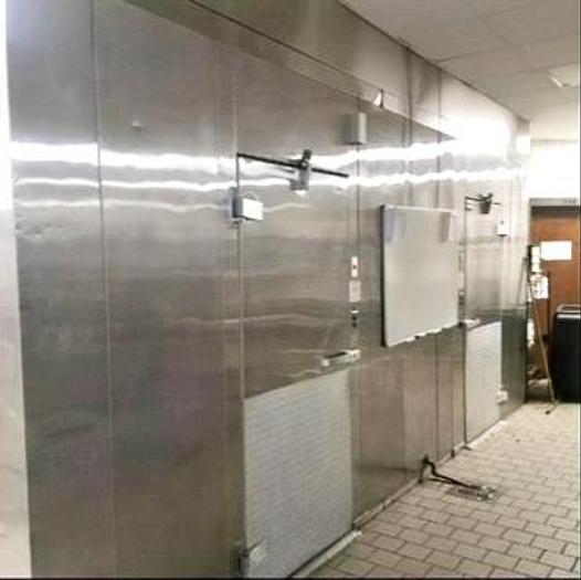 Used Walk-in 15' x 20' Combo w/ Used Refrigeration