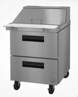 Hoshizaki SR27B-12MD2 27" Mega Top Sandwich / Salad Prep Table w/ 2 Drawers *ON SALE -$1,500 OFF