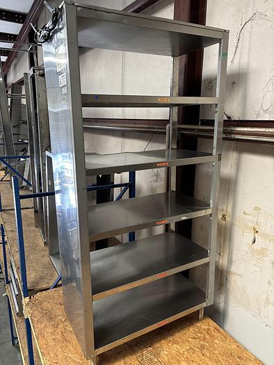 Used FWE HHS-513-2039 Radiant Heated Holding Shelves