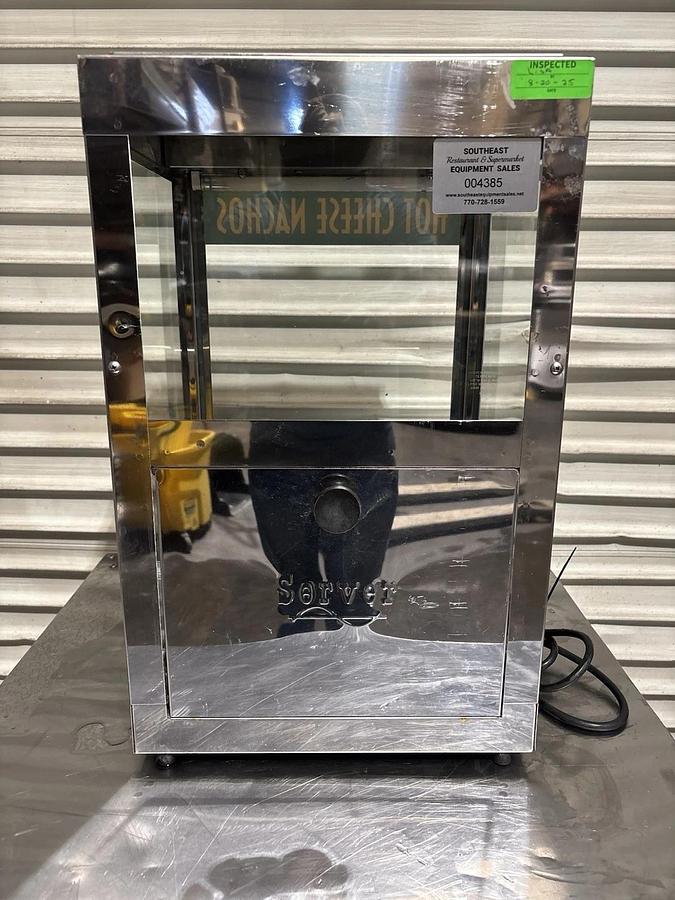 Used Server Products Lighted Nacho Tortilla Chip Server Model CS
