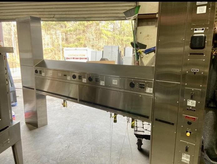 Used Avtec Utility Distribution System, Multi Appliance Outlet Center