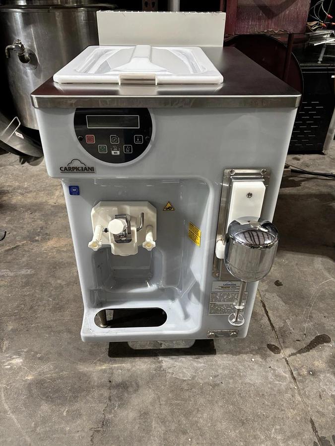 Used 2022 Carpigiani 191 Pump Feed Soft Serve Ice Cream Machine, Air, 208/230, 3Ph (COMPLETE)