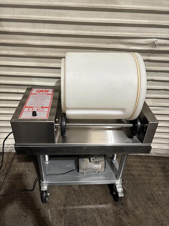 Used LYCO LT-40 Vacuum Marinator Tumbler