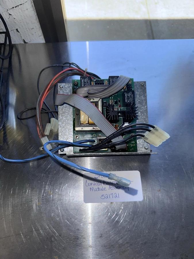 Used Stoelting 521721 Control Board/Power Module Assembly, Genuine OEM