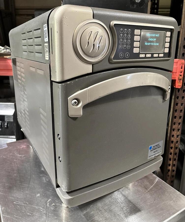Used TurboChef NGO Countertop Ventless Rapid Cook High Speed Oven w/ Bottom Cover