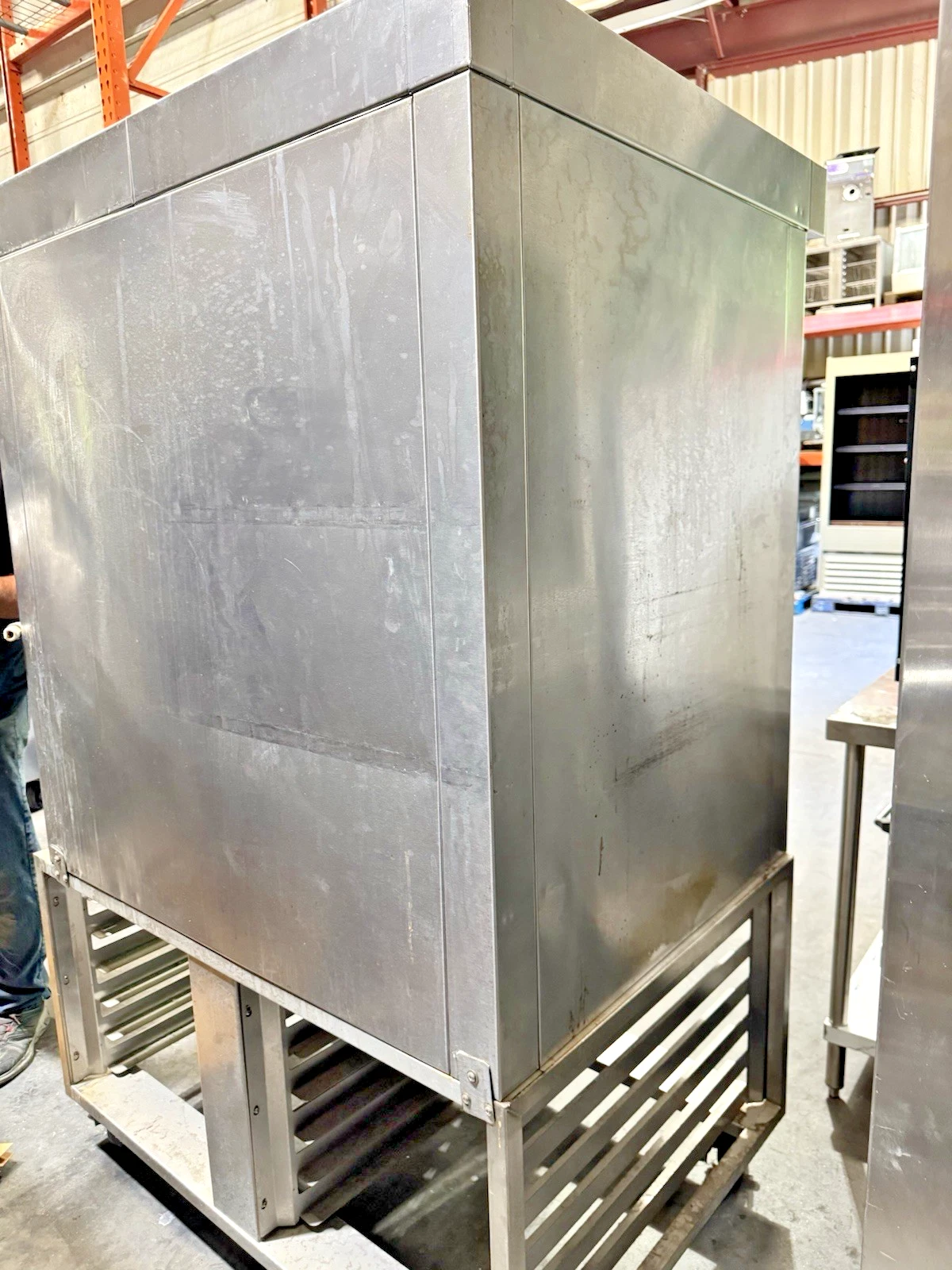 Used Hobart HO300E Electric Mini Rotator Rack Oven, Convertible 208V or 480V, 3Ph