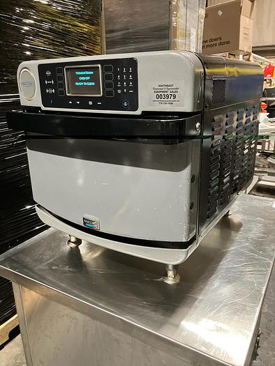 Used Turbochef Oven Encore 2 Ventless Rapid Cook Convection Oven w/ Pizza Stone